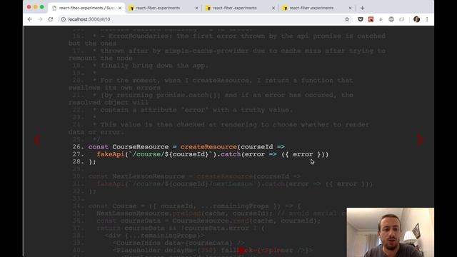 Discover React Suspense смотреть онлайн