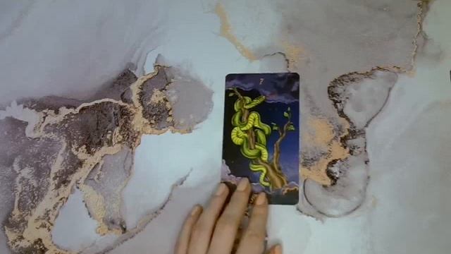 Оракул Полнолуния. Карта 7 - ЗМЕЙ смотреть онлайн