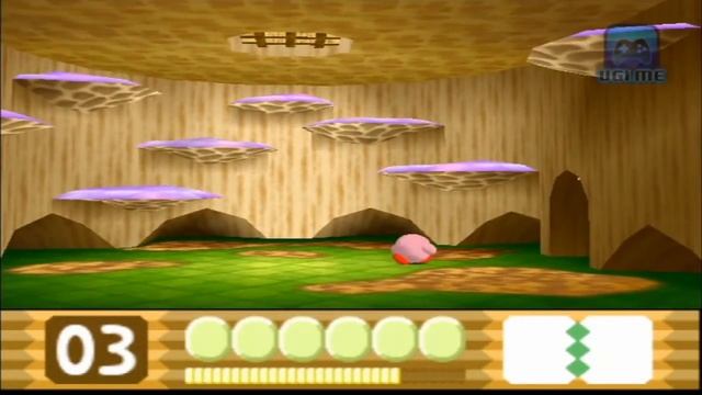 Kirby Crystal Shards 1-2 All Shards walkthrough