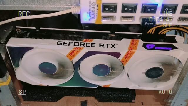 Geforce RTX 3060 iGame White Edition смотреть онлайн