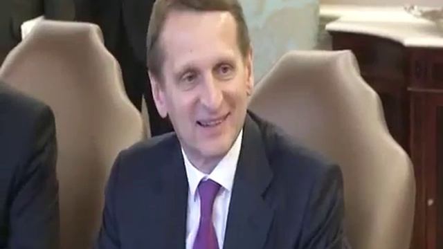 President Gül Receives Speaker Naryshkin of Russia's State Duma - 27.02.2014 смотреть онлайн