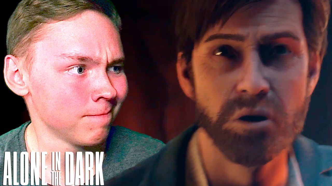 НЕЧИСТАЯ СИЛА ► Alone in the Dark (2024) #5 смотреть онлайн