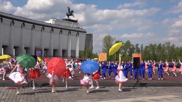 Парад Кадет 2019 - Поклонная гора