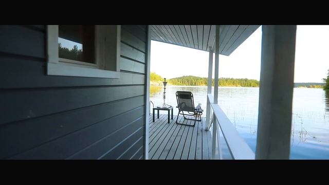 Домик в Карелии на воде №453 (Ладожские шхеры) смотреть онлайн