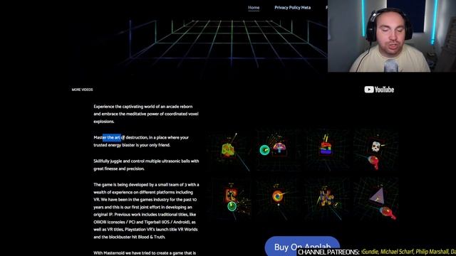 New PSVR2 Game From BLOOD & TRUTH & PSVR WORLDS Developers | Synapse - Latest | PlayStation VR2 New смотреть онлайн