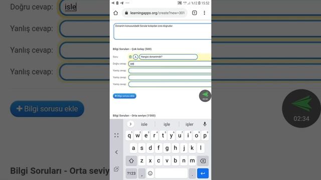LaerningApps ile Oyun Yapımı смотреть онлайн