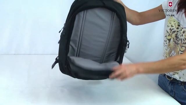 Обзор рюкзака для ноутбука Victorinox Travel ALTMONT Original/Black Vt606730 смотреть онлайн