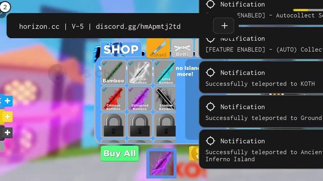 Ninja legends script mobile – (AutoFarm, AutoHatch & more) смотреть онлайн