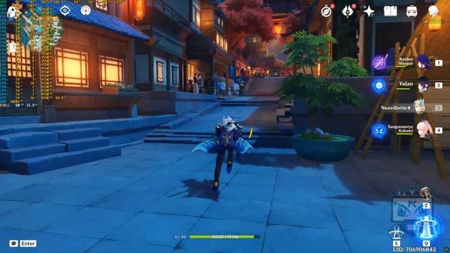 Genshin Impact | version 4.1 | RTX 3060 Ti | Max Settings | RR 1.5 | Nvidia Filters | 1440p смотреть онлайн