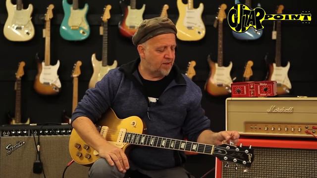 1978 Gibson Les Paul Pro - Goldtop / GuitarPoint Maintal / Vintage Guitars смотреть онлайн