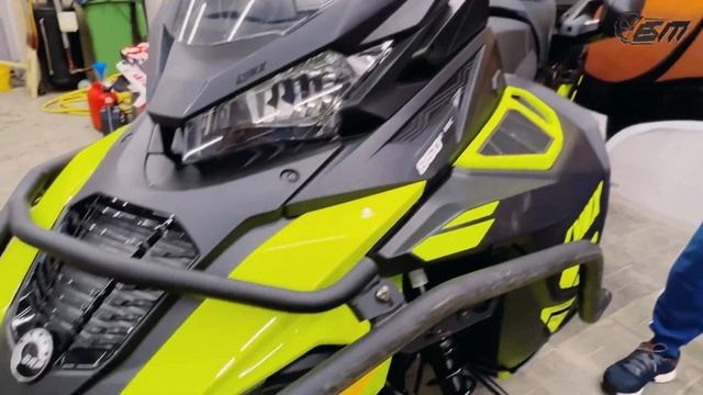 ?ОБЗОР? снегохода BRP LYNX XTERRAIN BRUTAL 850 e-tec 2021✅ смотреть онлайн