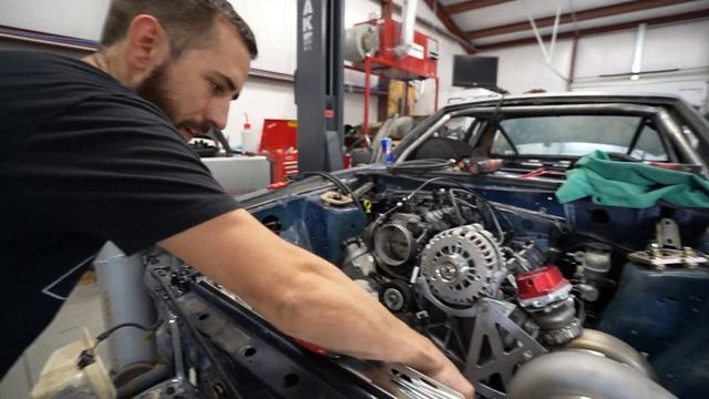 WILL WE MAKE IT? RMRW Prep |Turbo LS Swapped Foxbody Mustang(Pt 7) смотреть онлайн