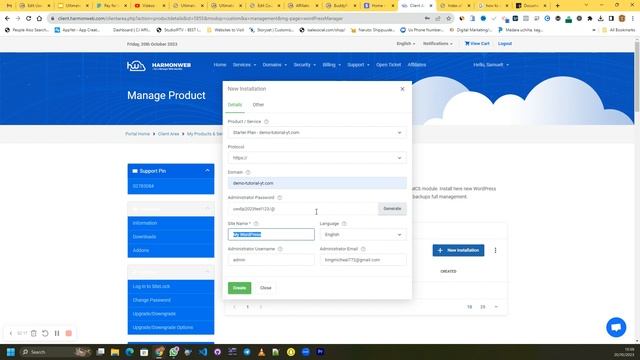 how to install wordpress via your admin dashboard Original смотреть онлайн