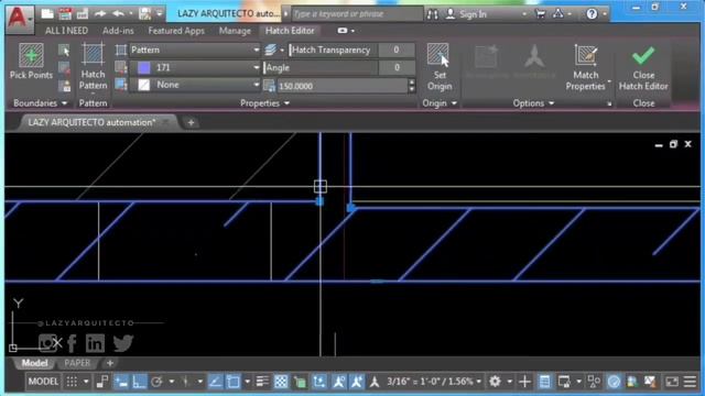 If You Suffer Trimming Autocad Hatches, You Need To Watch This смотреть онлайн