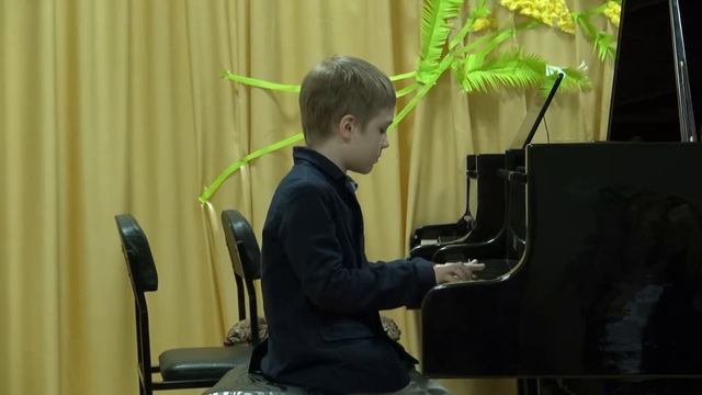 В.Гаврилин, "Колыбельная" смотреть онлайн