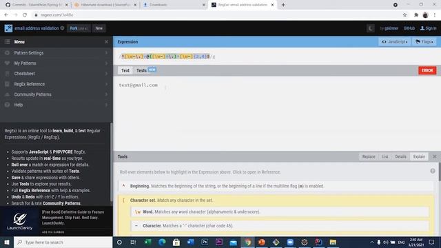 Pattern Validation смотреть онлайн