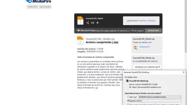 Descargar Oracle 18c XE смотреть онлайн