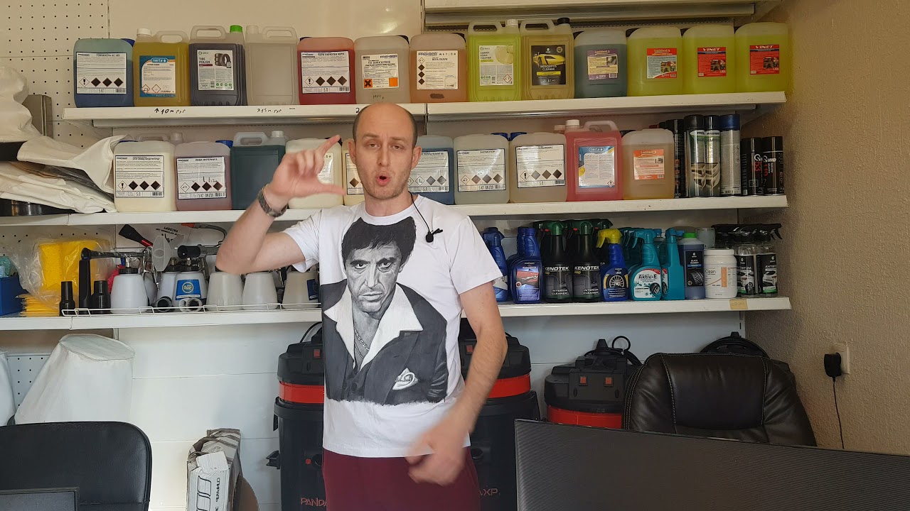 #Автохимия. Чернение резины = масло ПМС или глицерин _ смотреть онлайн