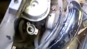 замена электро клапана на скутере