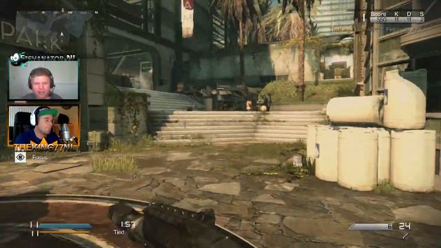 Fish vs King: Shotty! WEEK 8 #5 - Call of Duty: Ghosts смотреть онлайн