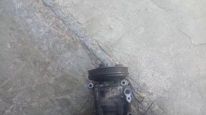 Ремень в обход компрессора