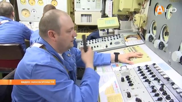 Задачи тренировки стратегических сил сдерживания выполнены в полном объёме смотреть онлайн
