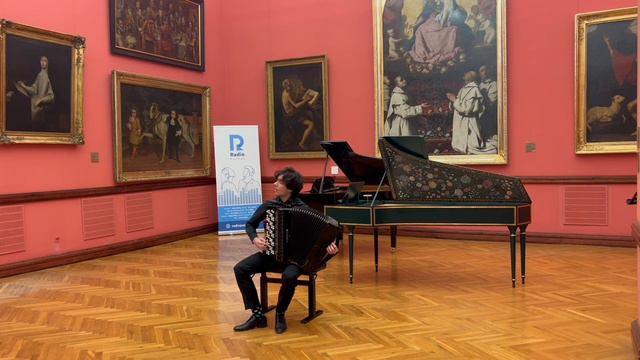 Sonata in D Major, K.140 (arr. for accordion) - Domenico Scarlatti (performed by Eryk Legoń) смотреть онлайн