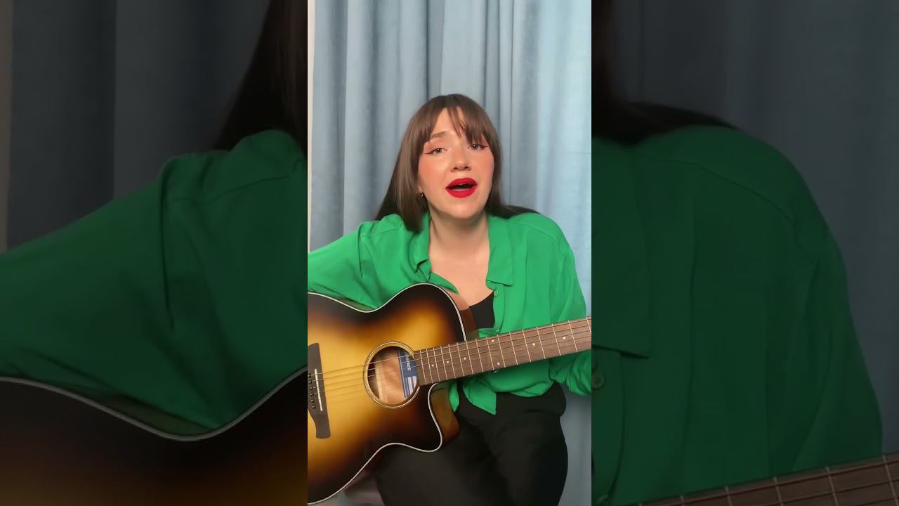 Индивидуальные уроки гитары для начинающих. #студиявокаласпб #singer #урокивокала #музыка #земфира смотреть онлайн