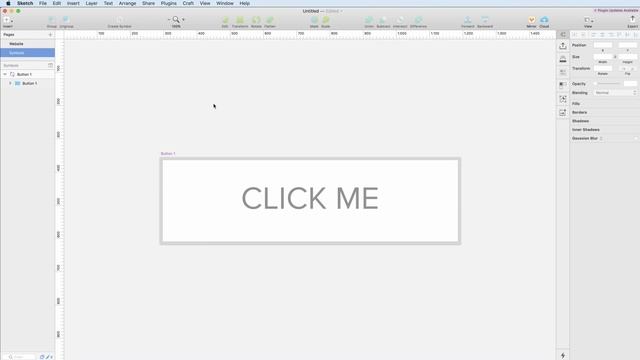 Sketch App - Symbols Tutorial смотреть онлайн