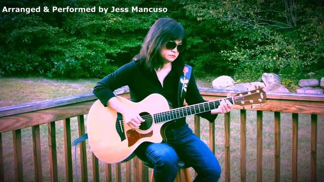Billie Jean - Michael Jackson - Fingerstyle Guitar Cover - Jess Mancuso смотреть онлайн