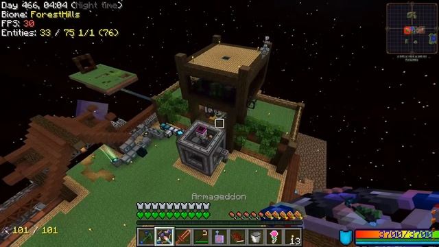 Minecraft - Project Ozone 2 #79: Wand of Animation смотреть онлайн
