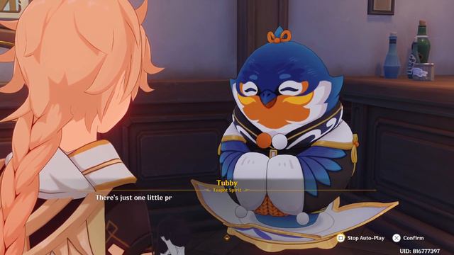 WHY POMPOM IS BETTER THAN PAIMON Genshin Impact смотреть онлайн