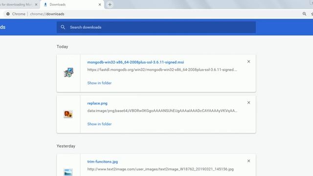 MEAN Stack Tutorials in hindi #03 | mongoDB installation in windows