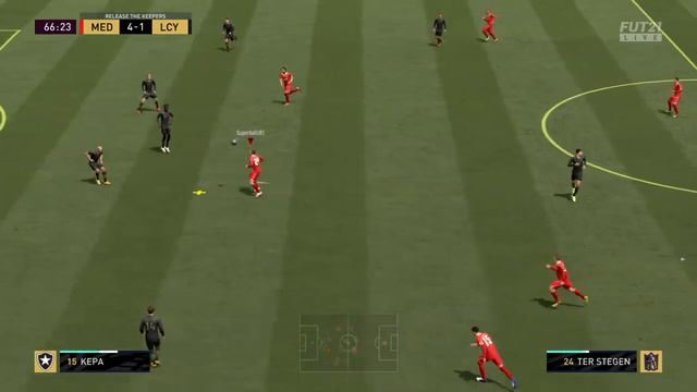FIFA 21 #jedififa cheat proof of cheating messes with connection when i attack смотреть онлайн