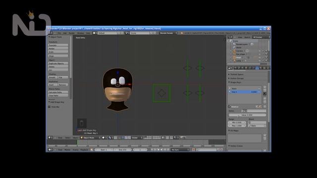 Создание удобной системы лицевого риггинга с собственным UI смотреть онлайн