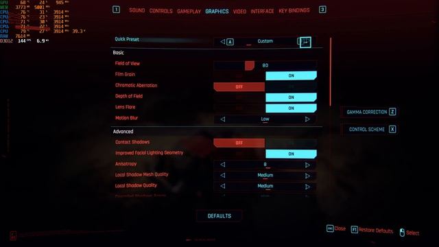 Cyberpunk 2077 MSI Notebook-Laptop Gaming test Benchmark by afterburner '' fps - temperature degree смотреть онлайн