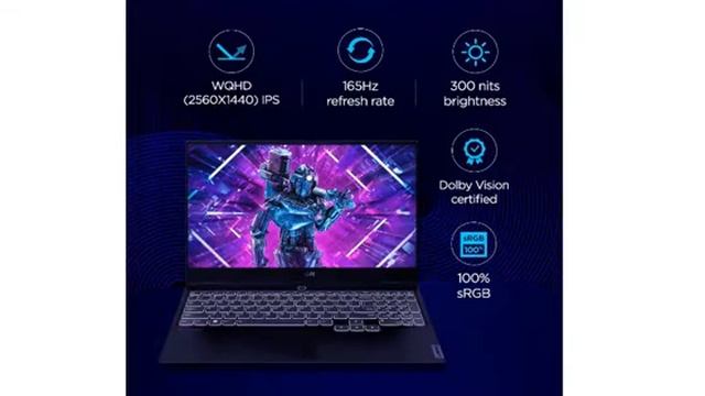 Lenovo Legion S7 AMD Ryzen 7 5800H 15.6" WQHD IPS 300Nits Gaming Laptop 82K800E8IN reviews смотреть онлайн