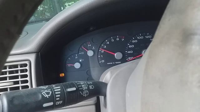 Ford EXPLORER 4.0 SOCH 12V Overheating analyze.. смотреть онлайн