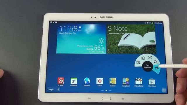 Samsung Galaxy Note 10.1 2014 Edition Hands On | Unboxing, Detailed Review 2014 [HD] смотреть онлайн