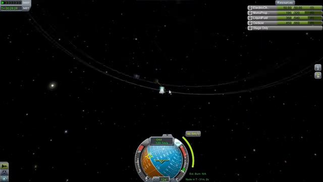 Kerbal Space Program VII - Спасательная Миссия, ч.1 смотреть онлайн