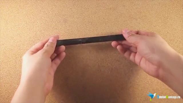 Как сделать из бумаги нож кунай. Необычный нож оригами смотреть онлайн