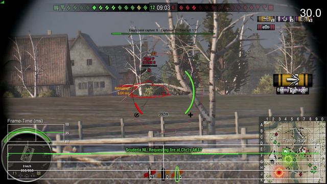 World of Tanks Xbox One Frame-Rate Stress Tests смотреть онлайн