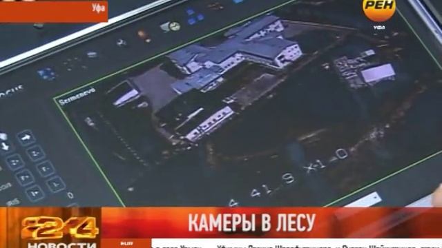 Камеры в лесу следят за пожарами смотреть онлайн