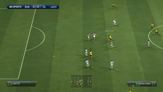 FIFA 14 карьера за Borussia Dortmund #42 смотреть онлайн