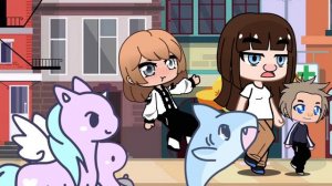 История про "Я же мать" (Первое видео) Gacha club/Gacha life