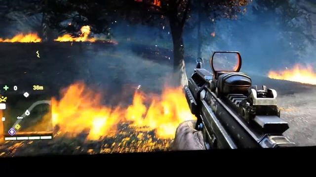 Far Cry 4 with Asus PG278Q + GTX980ti смотреть онлайн