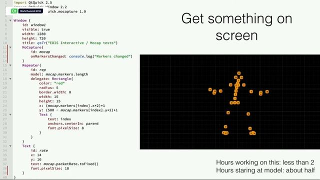 QtWS16- Enabling Human Motion Capture in Qt Quick, Ariel Molina, EDIS смотреть онлайн