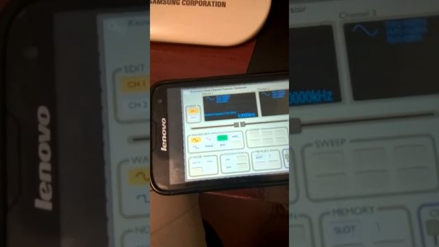 Осциллограф на STM32 смотреть онлайн