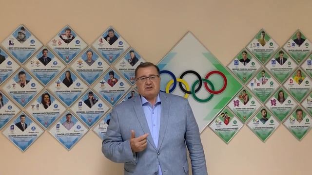 Директор БУ «ЦСПСКЮ» Сергей Третяк пожелал удачи югорским спортсменам на Олимпиаде в Токио! смотреть онлайн