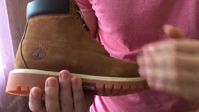 Обзор Оригинальных Timberland купленных На EBay